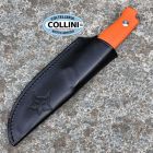 FOX Knives Fox - Ejector by Raven Knives Design - Acid Stone Washed Becut & Orang
