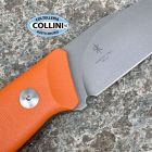 FOX Knives Fox - Ejector by Raven Knives Design - Acid Stone Washed Becut & Orang