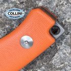 FOX Knives Fox - Ejector by Raven Knives Design - Acid Stone Washed Becut & Orang