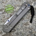 Chris Reeve Knives Chris Reeve - Large Sebenza 21 - 2016 Drop Point CPM-S35VN & Titanium