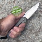 Chris Reeve Knives Chris Reeve - Large Sebenza 21 - 2016 Drop Point CPM-S35VN & Titanium