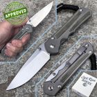 Chris Reeve Knives Chris Reeve - Large Sebenza 25 - 2014 Drop Point CPM-S35VN & Titanium