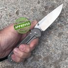 Chris Reeve Knives Chris Reeve - Large Sebenza 25 - 2014 Drop Point CPM-S35VN & Titanium