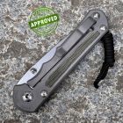 Chris Reeve Knives Chris Reeve - Large Sebenza 25 - 2014 Drop Point CPM-S35VN & Titanium