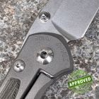 Chris Reeve Knives Chris Reeve - Large Sebenza 25 - 2014 Drop Point CPM-S35VN & Titanium