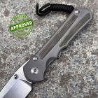 Chris Reeve Knives Chris Reeve - Large Sebenza 25 - 2014 Drop Point CPM-S35VN & Titanium