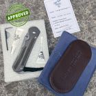 Chris Reeve Knives Chris Reeve - Large Sebenza 25 - 2014 Drop Point CPM-S35VN & Titanium