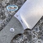 Viper - Ranger by Anso - Stonewashed N690Co & Green Canvas Micarta - V