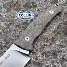 Viper - Ranger by Anso - Stonewashed N690Co & Green Canvas Micarta - V