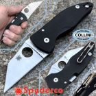 Spyderco - MicroJimbo - Satin CPM-S30V & Black G10 - C264GP - coltello