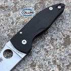 Spyderco - MicroJimbo - Satin CPM-S30V & Black G10 - C264GP - coltello