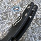 Spyderco - MicroJimbo - Satin CPM-S30V & Black G10 - C264GP - coltello