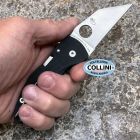 Spyderco - MicroJimbo - Satin CPM-S30V & Black G10 - C264GP - coltello