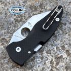 Spyderco - MicroJimbo - Satin CPM-S30V & Black G10 - C264GP - coltello