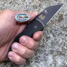 Spyderco - MicroJimbo - Black DLC CPM-S30V & Black G10 - C264GPBK - co