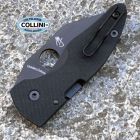 Spyderco - MicroJimbo - Black DLC CPM-S30V & Black G10 - C264GPBK - co