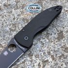 Spyderco - MicroJimbo - Black DLC CPM-S30V & Black G10 - C264GPBK - co