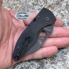 Spyderco - MicroJimbo - Black DLC CPM-S30V & Black G10 - C264GPBK - co