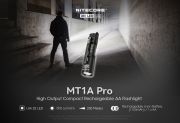 Nitecore - MT1A Pro - 800 Lumens e 250 metri - torcia a led con batter