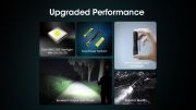 Nitecore - MT1A Pro - 800 Lumens e 250 metri - torcia a led con batter
