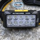 Nitecore - HU2000 - Frontale da alimentare tramite PowerBank - 2000 lu