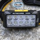 Nitecore - HU2000 - Frontale da alimentare tramite PowerBank - 2000 lu