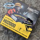 Nitecore - HU2000 - Frontale da alimentare tramite PowerBank - 2000 lu