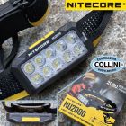Nitecore - HU2000 - Frontale da alimentare tramite PowerBank - 2000 lu
