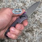 Benchmade - Mini Bugout - 533GY-09 - Dark Purple Grivory & Tungsten Ce