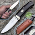 Fallkniven - HK9 - Laminated 3G & Brown Micarta - COLLEZIONE PRIVATA -