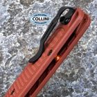 Benchmade - Bugout - 535TN-10 - Rust Orange Grivory & CPM-S30V Desert