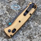 Benchmade - Bugout - DLC Battlewash M390 & Burnt Brass Aluminum - 535B