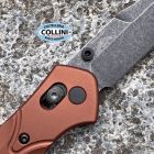 Benchmade - Osborne - 940BK-03 - DLC Battlewash CPM-MagnaCut & Burnt C