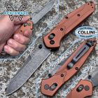 Benchmade - Osborne - 940BK-03 - DLC Battlewash CPM-MagnaCut & Burnt C