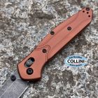 Benchmade - Osborne - 940BK-03 - DLC Battlewash CPM-MagnaCut & Burnt C