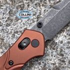 Benchmade - Osborne - 940BK-03 - DLC Battlewash CPM-MagnaCut & Burnt C
