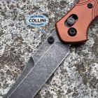 Benchmade - Osborne - 940BK-03 - DLC Battlewash CPM-MagnaCut & Burnt C
