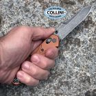 Benchmade - Osborne - 940BK-03 - DLC Battlewash CPM-MagnaCut & Burnt C