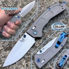Benchmade - Mini Narrows - 743 - Torsion Spring Axis - CPM-20CV & Tita