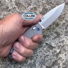 Benchmade - Mini Narrows - 743 - Torsion Spring Axis - CPM-20CV & Tita