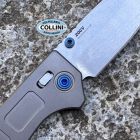 Benchmade - Mini Narrows - 743 - Torsion Spring Axis - CPM-20CV & Tita