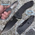 Benchmade - Mini Narrows - 743BK-01 - Torsion Spring Axis - Black DLC