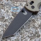 Benchmade - Redoubt Tanto - 431BK-1 - Cobalt Cerakote CPM-D2 & Ranger