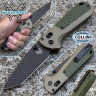 Benchmade - Redoubt Tanto - 431BK-1 - Cobalt Cerakote CPM-D2 & Ranger