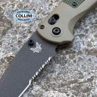 Benchmade - Redoubt Tanto Half Serrated - 431SBK-1 - Cobalt Cerakote C