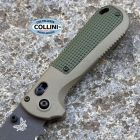 Benchmade - Redoubt Tanto Half Serrated - 431SBK-1 - Cobalt Cerakote C
