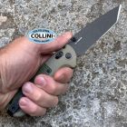 Benchmade - Redoubt Tanto Half Serrated - 431SBK-1 - Cobalt Cerakote C