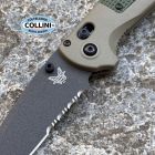 Benchmade - Redoubt Tanto Half Serrated - 431SBK-1 - Cobalt Cerakote C