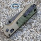 Benchmade - Redoubt Tanto Half Serrated - 431SBK-1 - Cobalt Cerakote C