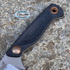 Benchmade - Dacian - 203 - Blue Denim Micarta & Stonewashed CPM-MagnaC